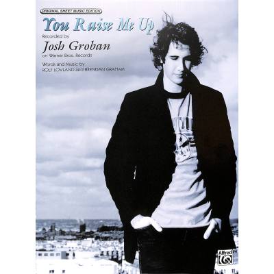 0654979070955 - Noten YOU RAISE ME UP Josh Groban PVM 03112 Einzelausgabe EA