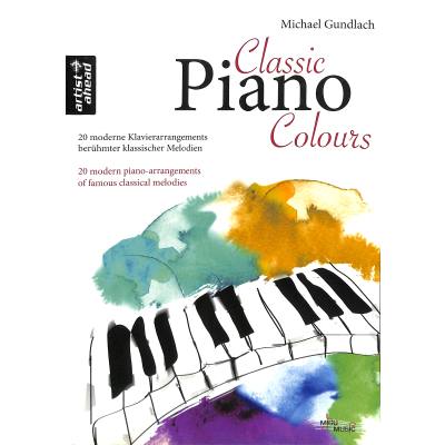 Classic piano colours