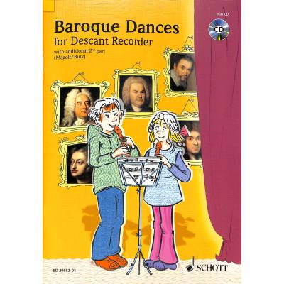 9783795745929 - Baroque dances 9783795745929 - Baroque dances