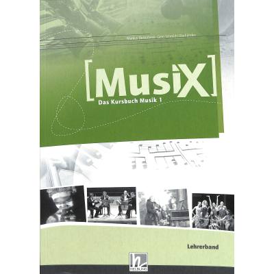 Musix - das Kursbuch Musik 1