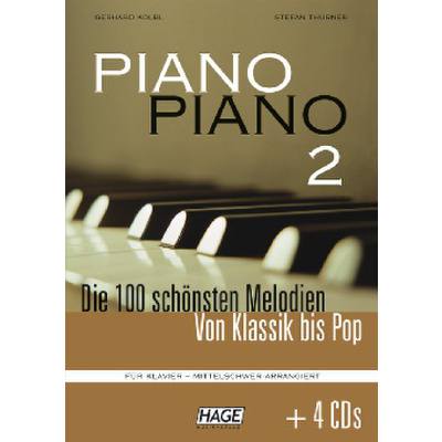 4026929916396 - Piano Piano 2 - die 100 schönsten Melodien von Klassik bis Pop 4026929916396 - Piano Piano 2 - die 100 schönsten Melodien von Klassik bis Pop