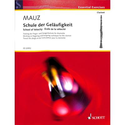 0841886015821 - Schule der Geläufigkeit