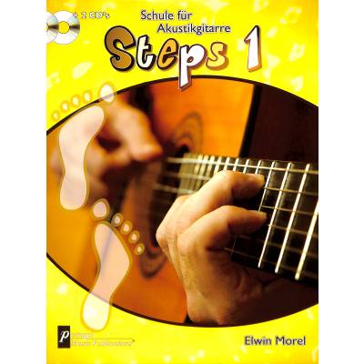 9789491180033 - Steps 1 - Schule für Akustikgitarre 9789491180033 - Steps 1 - Schule für Akustikgitarre