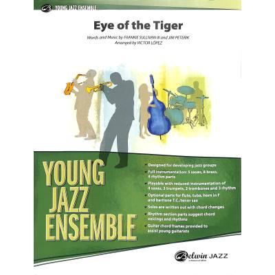 0038081325750 - Eye of the tiger