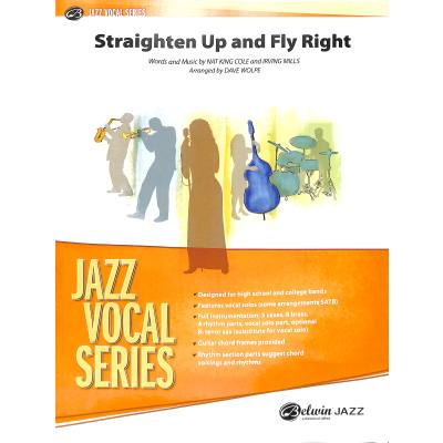 0038081407753 - Straighten up and fly right