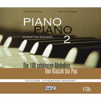 4026929916402 - Piano Piano 2 - die 100 schönsten Melodien von Klassik bis Pop