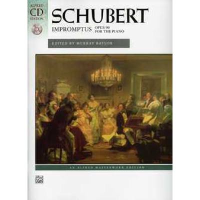 9780739077610 - 4 Impromptus D 899 op 90