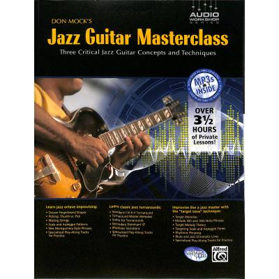 0038081345703 - Jazz guitar masterclass 0038081345703 - Jazz guitar masterclass