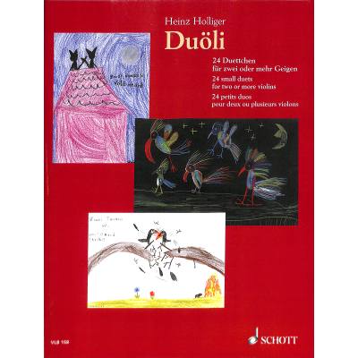 9790001179522 - Duoeli | 24 Duettchen