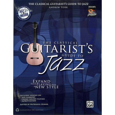 0038081396484 - The classical guitarists guide to Jazz