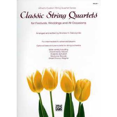 0038081396002 - Classic string quartets