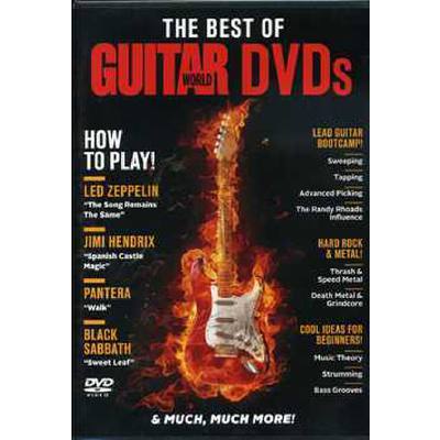 9780739083123 - The best of guitar world DVDs 9780739083123 - The best of guitar world DVDs