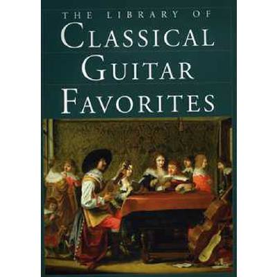 0752187982678 - The library of classical guitar favorites 0752187982678 - The library of classical guitar favorites