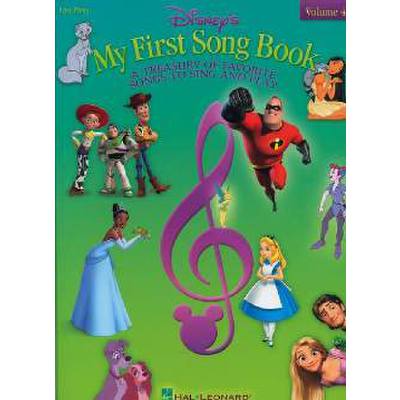 0884088580384 - My first Disney songbook 4