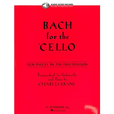 0884088555986 - Bach for the cello