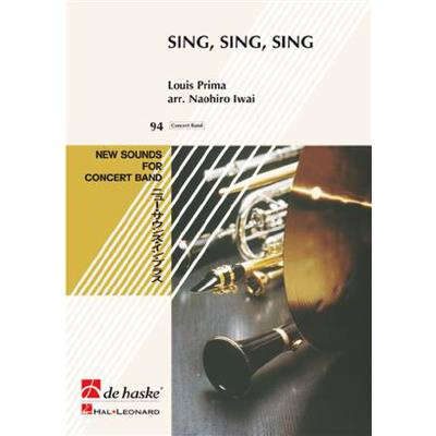 9790035052808 - Sing sing sing (with a swing) 9790035052808 - Sing sing sing (with a swing)