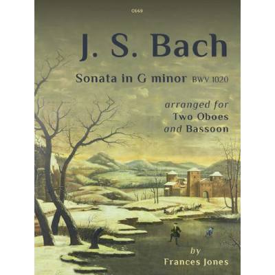 9790570165476 - Sonate g-moll BWV 1020 9790570165476 - Sonate g-moll BWV 1020