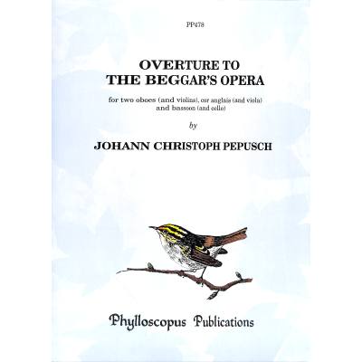 9790570166008 - Ouvertüre aus The beggars opera 9790570166008 - Ouvertüre aus The beggars opera
