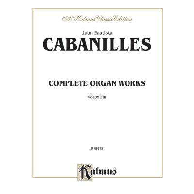 0029156104967 - Complete organ works 3