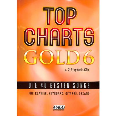 4026929916907 - Top Charts Gold 6