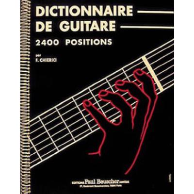 3137990000561 - Dictionnaire de guitare | Grifftabelle