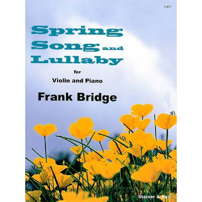 9790220223037 - Spring Song and Lullaby