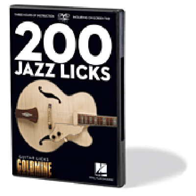 0884088470098 - 200 Jazz Licks