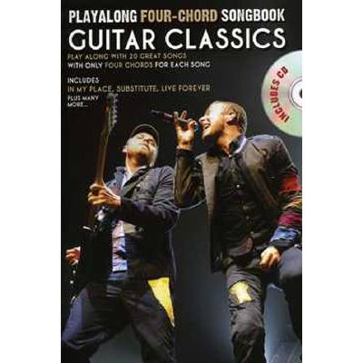 9781780381893 - Playalong 4 chord songbook - guitar classics