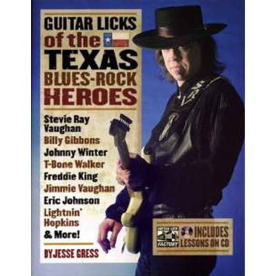 9780879308766 - Guitar licks of the Texas Blues Rock heroes