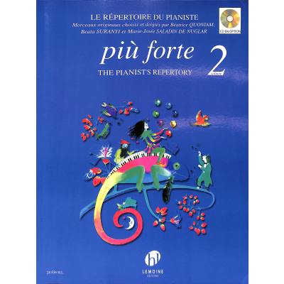 9790230988360 - Béatrice Quoniam - GEBRAUCHT Piu Forte Vol 2 Piano - Preis vom 26102023 050019 h