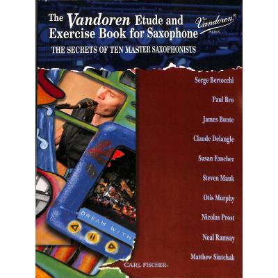 0798408072759 - The Vandoren etude and exercise book