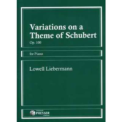 0680160594580 - Variations on a theme of Schubert op 100