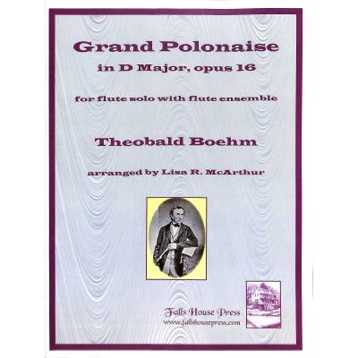 0680160603596 - Grand Polonaise D-Dur op 16