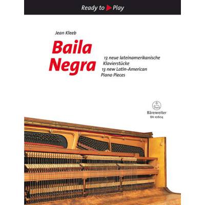 9790006541911 - Baila negra