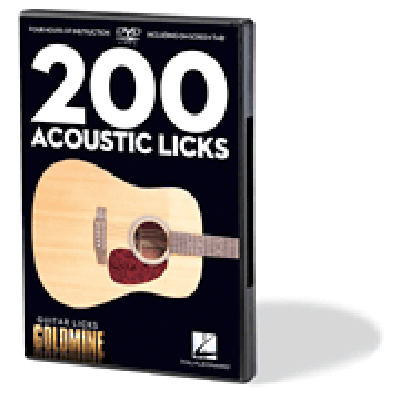 0884088470111 - 200 Acoustic Licks