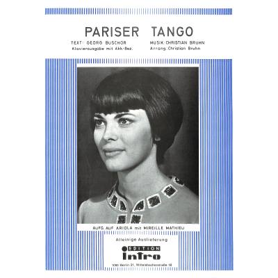 9990050790758 - Pariser Tango