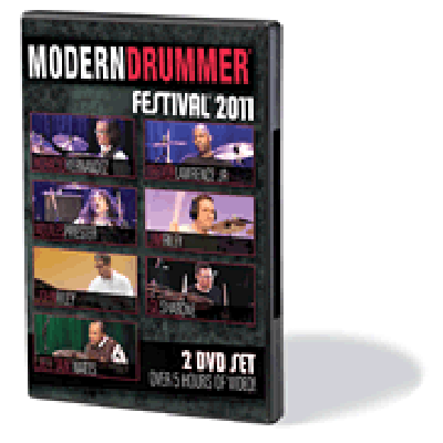 0884088610753 - Modern Drummer Festival 2011