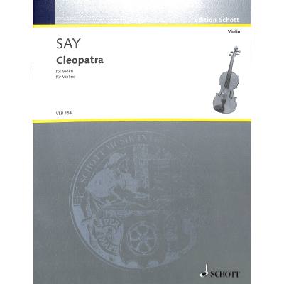 9790001176989 - Cleopatra