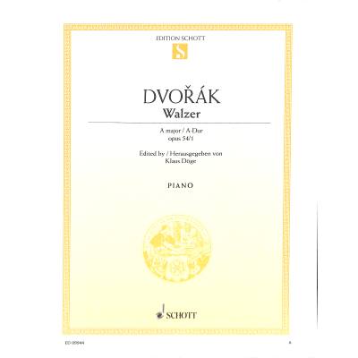 9790001180870 - Walzer A-Dur op 54 1 9790001180870 - Walzer A-Dur op 54 1