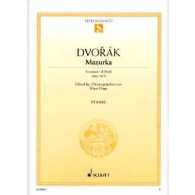 9790001181235 - Mazurka d-moll op 56 4 9790001181235 - Mazurka d-moll op 56 4