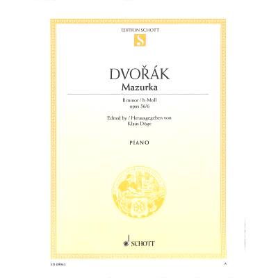 9790001181242 - Mazurka h-moll op 56 6 9790001181242 - Mazurka h-moll op 56 6