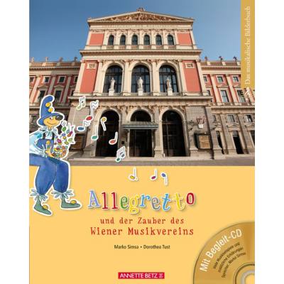 9783219115055 - Allegretto und der Zauber des Wiener Musikvereins 9783219115055 - Allegretto und der Zauber des Wiener Musikvereins