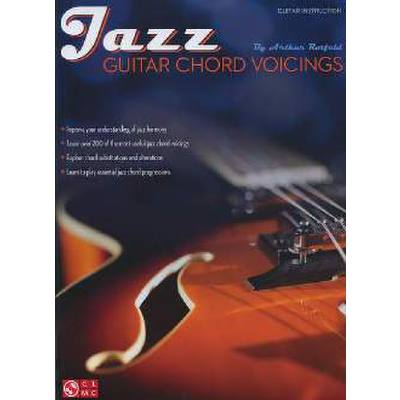 0073999126563 - Jazz guitar chord voicings