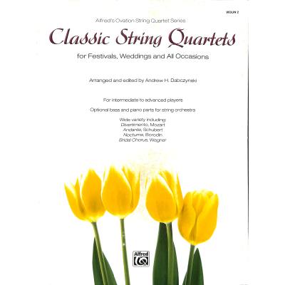 0038081396019 - Classic string quartets