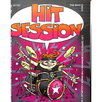 9783865437181 - Bosworth Music - Hit Session Drums Schlagzeug