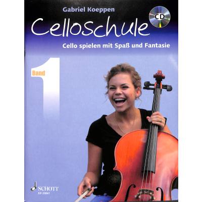 9783795752033 - Noten Celloschule Violoncelloschule Gabriel Koeppen Schott ED 20841