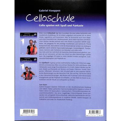 von Gabriel Koeppen 20841 Celloschule Band 1 +CD Noten für Violoncello