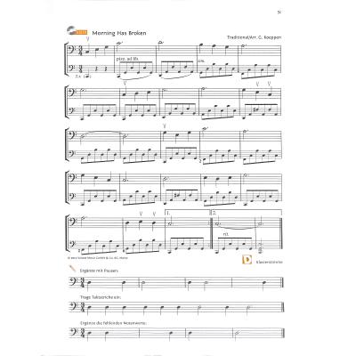 Noten für Violoncello von Gabriel Koeppen 20841 Celloschule Band 1 +CD 