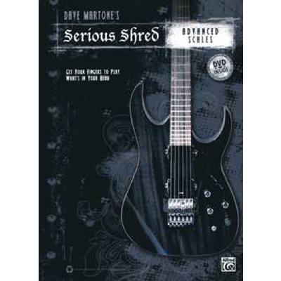 0038081432007 - Serious shred - advanced scales