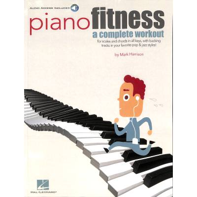 0884088502614 - Piano fitness | A complete workout